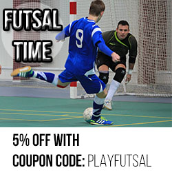 MJOGO.com - Futsal Time - Enjoy 5% discount when you book with MJOGO.com
